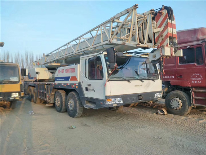 渌口区大件吊装对场地的要求