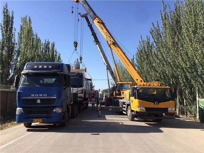 渌口区“省油又稳当”—— 吊车的 “智能节能” 技术